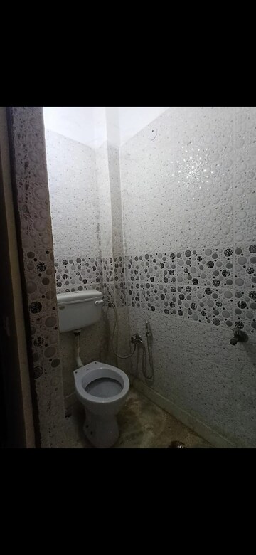 Bathroom in 2 BHK Builder Floor at Chattarpur – for Rent