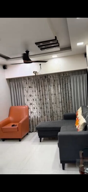 Living Room in 1 BHK Apartment at Prathamesh Xanadu C wing Chs Ltd, Andheri West – for Rent