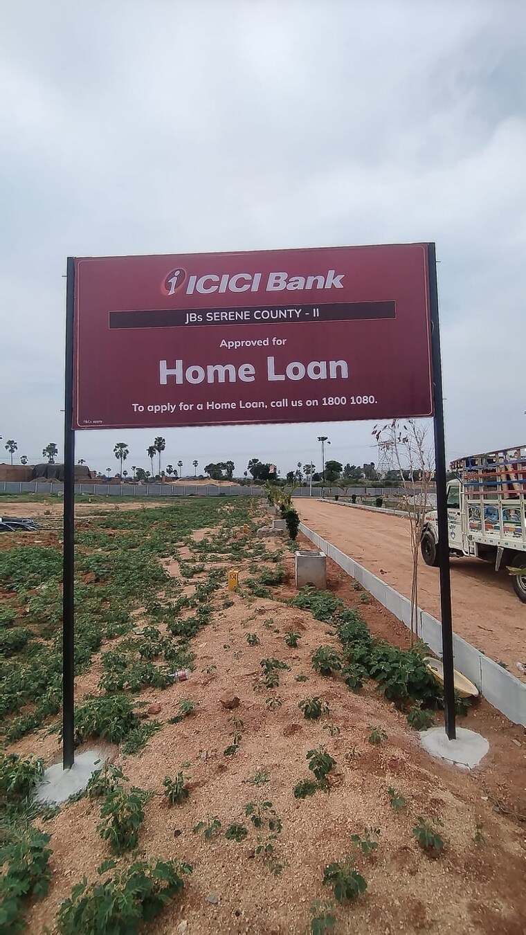 Exterior View, jb-serene-county  167 Sq.Yd. Plot In Kongara Kalan Hyderabad 9129155
