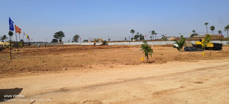 undefined, jb-serene-county  167 Sq.Yd. Plot In Kongara Kalan Hyderabad 9129155