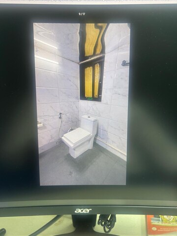 Bathroom in 2 BHK Apartment at Je and Vee Madhuban, Malad East – for Rent