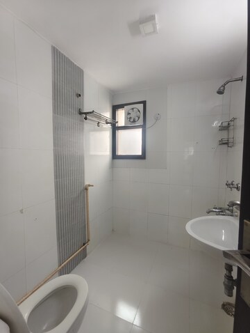 Bathroom in 3 BHK Apartment at Vasant Kunj – for Rent