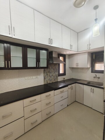 Kitchen in 3 BHK Apartment at Vasant Kunj – for Rent
