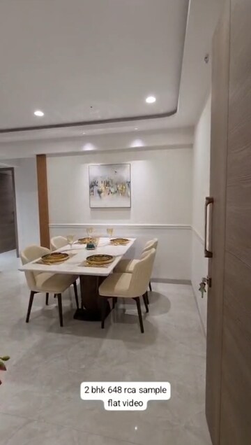 2 BHK Apartment For Sale in Crystal Hitendra Dhamm Shabha CHS, Goregaon West
