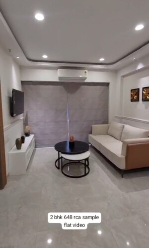Living Room in 2 BHK Apartment at Crystal Hitendra Dhamm Shabha CHS, Goregaon West – for Sale