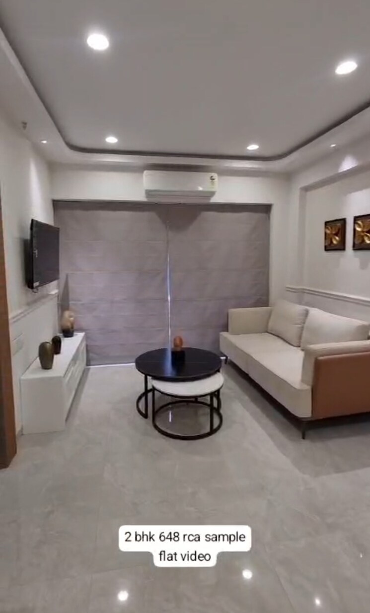 Living Room, crystal-hitendra-dhamm-shabha-chs 2 Bedroom 603 Sq.Ft. Apartment In Goregaon West Mumbai 9129149