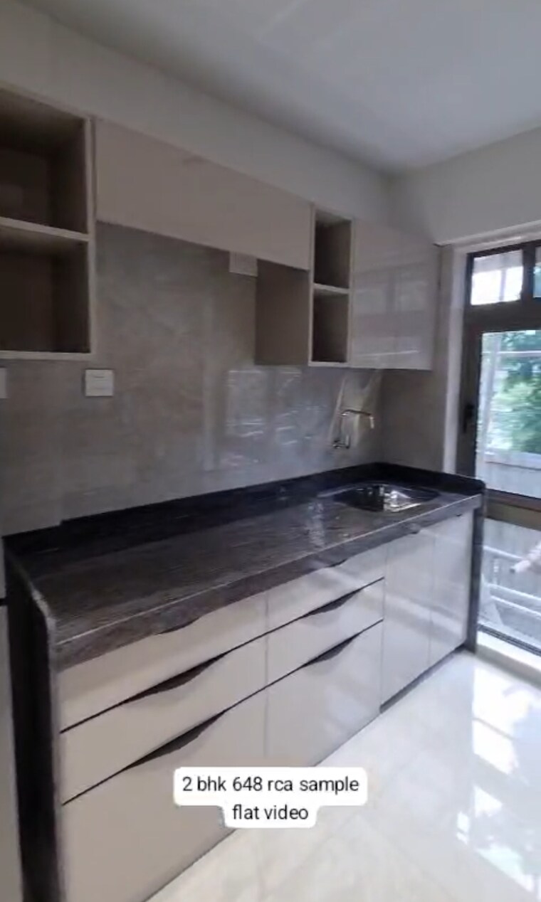 Kitchen, crystal-hitendra-dhamm-shabha-chs 2 Bedroom 603 Sq.Ft. Apartment In Goregaon West Mumbai 9129149