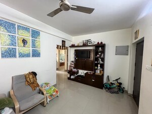 Living Room in 2 BHK Apartment at Rainbow Vistas, Hi Tech City – for Sale