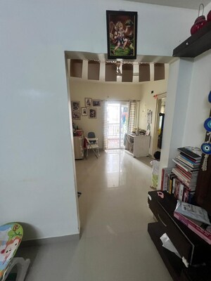 Living Room in 2 BHK Apartment at Rainbow Vistas, Hi Tech City – for Sale