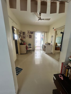 Living Room in 2 BHK Apartment at Rainbow Vistas, Hi Tech City – for Sale