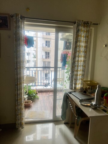 Living Room in 2 BHK Apartment at Rainbow Vistas, Hi Tech City – for Sale