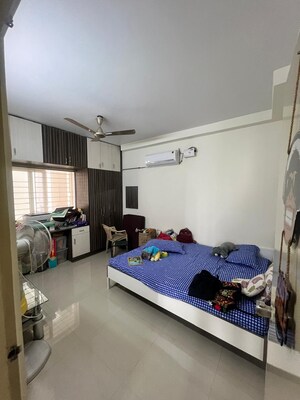 Bedroom in 2 BHK Apartment at Rainbow Vistas, Hi Tech City – for Sale
