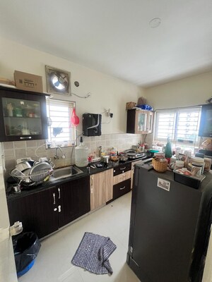 Kitchen in 2 BHK Apartment at Rainbow Vistas, Hi Tech City – for Sale