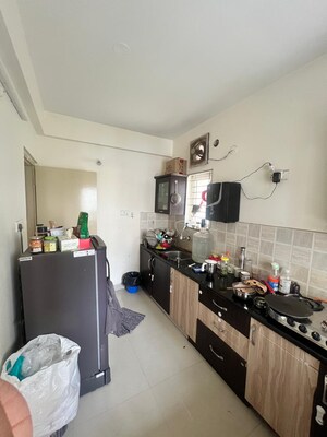 Kitchen in 2 BHK Apartment at Rainbow Vistas, Hi Tech City – for Sale