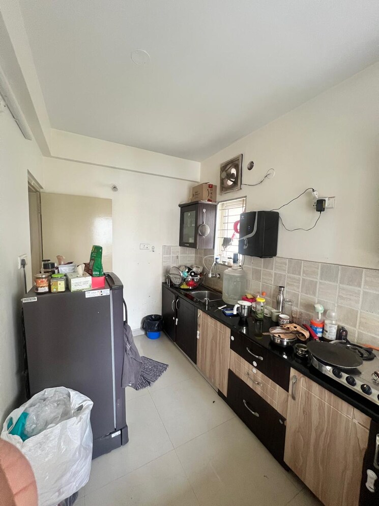 Kitchen, rainbow-vistas 2 Bedroom 1050 Sq.Ft. Apartment In Hi Tech City Hyderabad 9129173