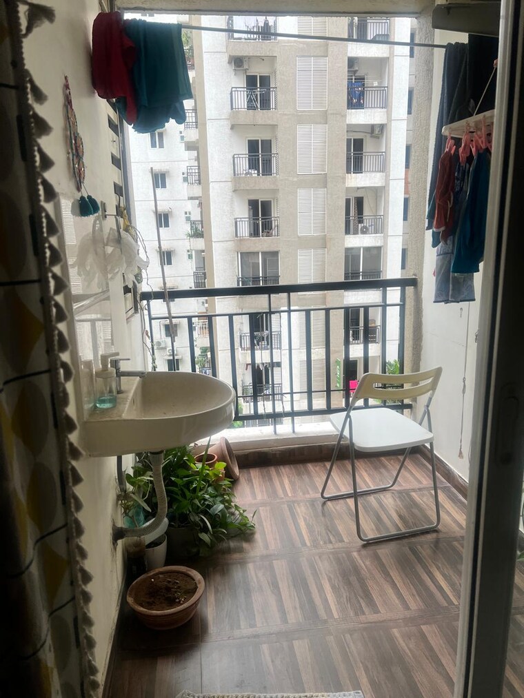 Balcony, rainbow-vistas 2 Bedroom 1050 Sq.Ft. Apartment In Hi Tech City Hyderabad 9129173