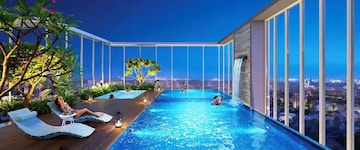 Swimming Pool in 2 BHK Apartment at Birla Niyaara, Worli – for Sale