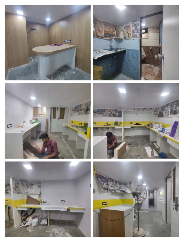 Kitchen, shiv-shrushti-kandivali 3 Bedroom 1122 Sq.Ft. Apartment In Kandivali West Mumbai 9129186