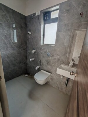 Bathroom in 3 BHK Apartment at Shiv Shrushti Kandivali, Kandivali West – for Sale
