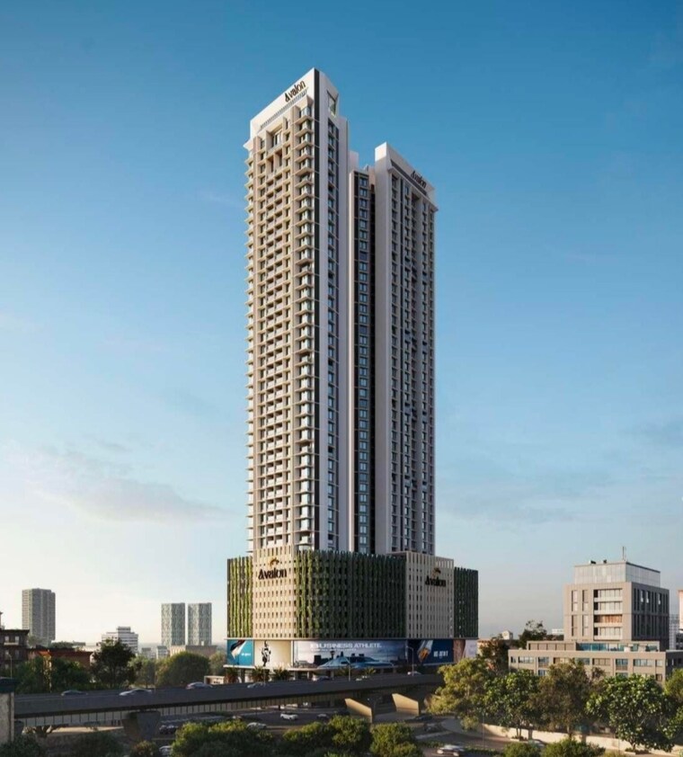 Exterior View, balwa-avalon 2 Bedroom 739 Sq.Ft. Apartment In Goregaon West Mumbai 9129200