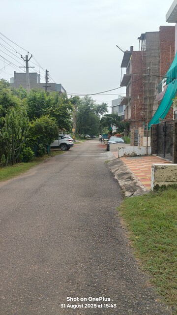  Plot – Exterior View View at Sector 21 - for Sale