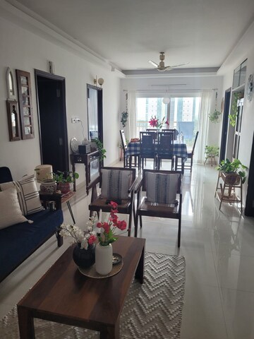 Team Area in 3 BHK Apartment at Lanco Hills Apartments, Manikonda – for Sale