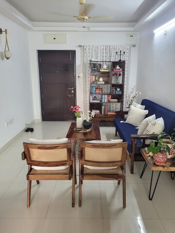 Living Room in 3 BHK Apartment at Lanco Hills Apartments, Manikonda – for Sale