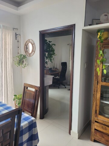 Balcony in 3 BHK Apartment at Lanco Hills Apartments, Manikonda – for Sale