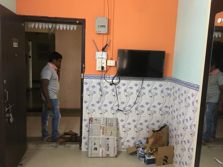 Bedroom, worli Pg For Boys In Worli 9129197