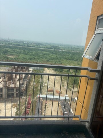 Balcony in 2 BHK Apartment at Imperia Prideville, Sector 25 Yamuna Expressway – for Rent