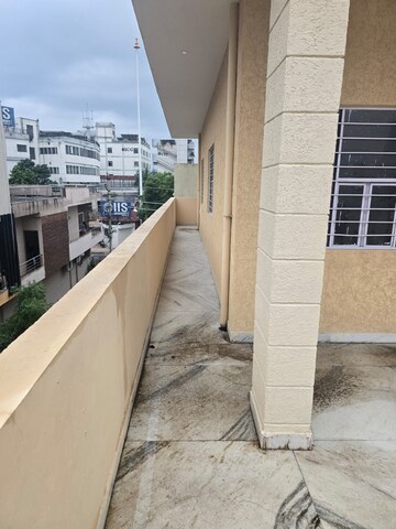 Balcony in 2 BHK Apartment at Mansarovar – for Rent