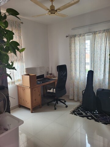 Living Room in 3 BHK Apartment at Lanco Hills Apartments, Manikonda – for Sale