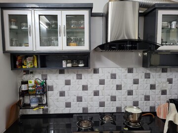 Kitchen in 3 BHK Apartment at Lanco Hills Apartments, Manikonda – for Sale