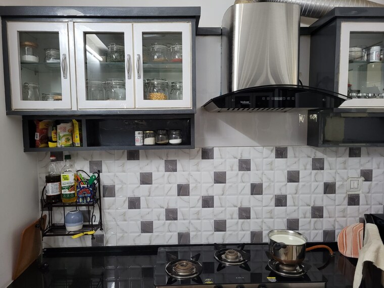 Kitchen, lanco-hills-apartments 3 Bedroom 1574 Sq.Ft. Apartment In Manikonda Hyderabad 9129206