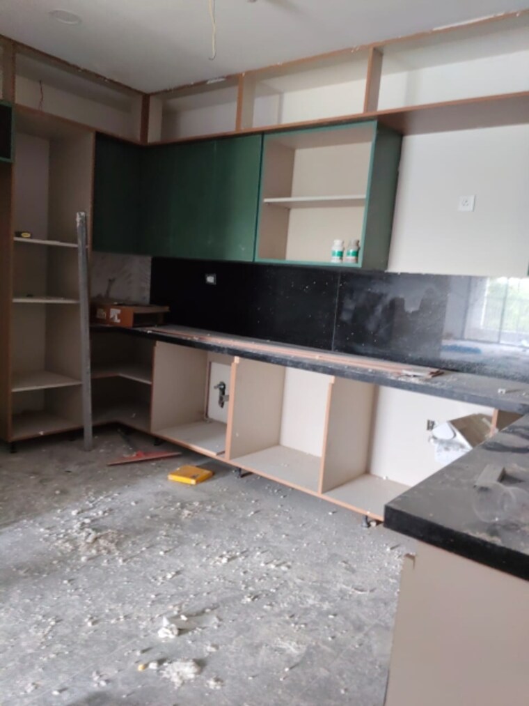 Kitchen, dsr-the-classe 4 Bedroom 3939 Sq.Ft. Apartment In Narsingi Hyderabad 9129217