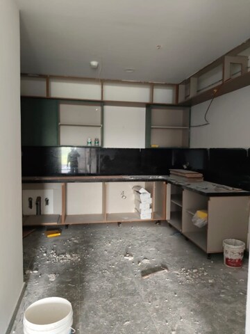 Kitchen in 4 BHK Apartment at DSR The Classe, Narsingi – for Sale