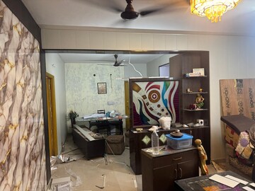 Furnished Amenities in 3 BHK Apartment at SRS Residency, Sector 88 – for Rent