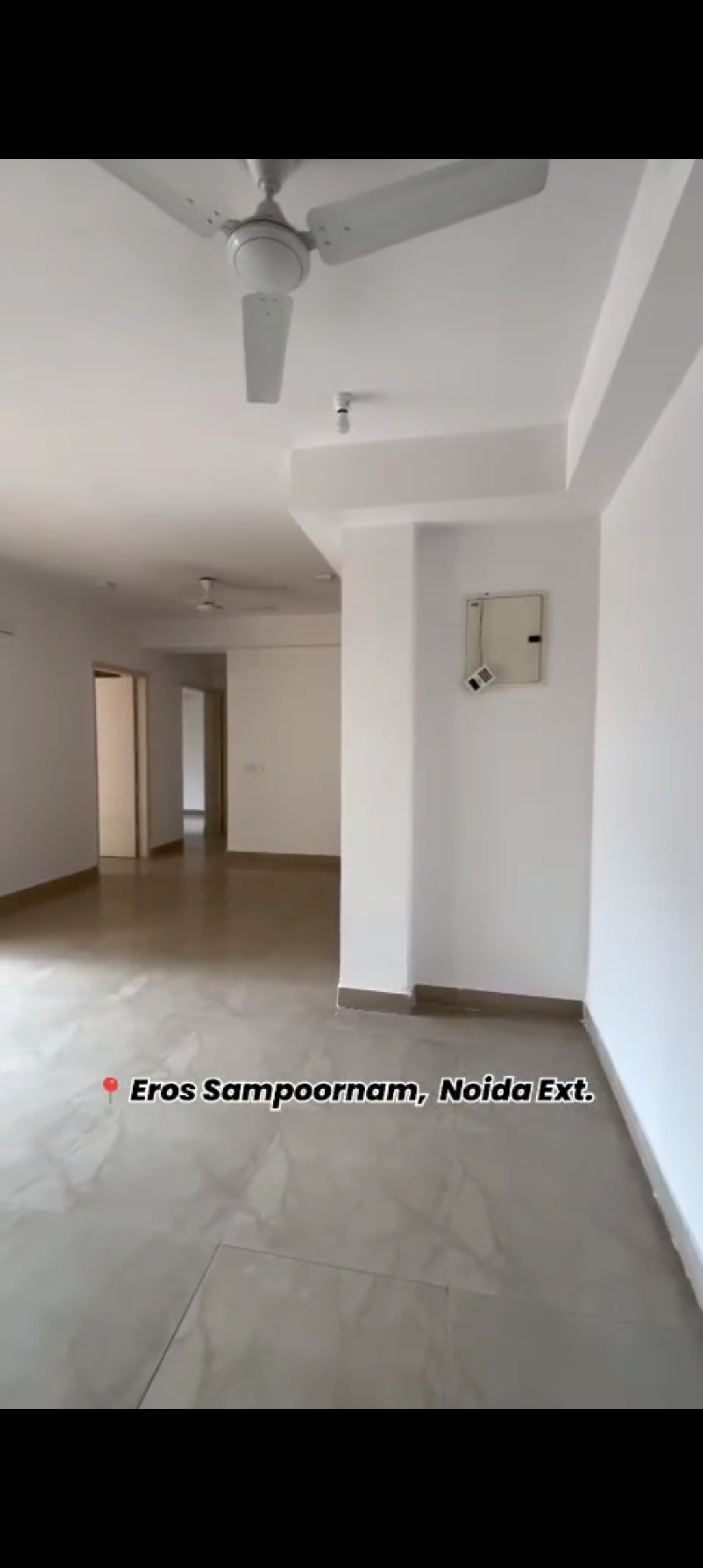 3 BHK Apartment For Sale in Eros Sampoornam