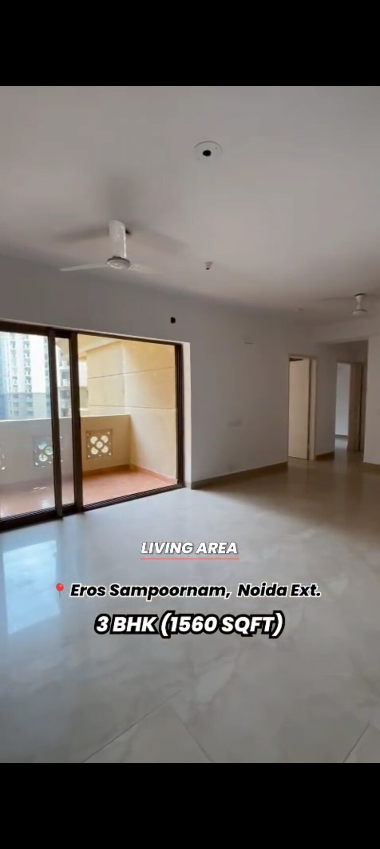 Room, eros-sampoornam 3 Bedroom 1560 Sq.Ft. Apartment In Sector 2 Greater Noida Greater Noida 9129205