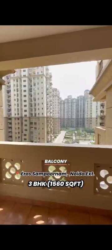 Master Plan in 3 BHK Apartment at Eros Sampoornam, Sector 2 Greater Noida – for Sale