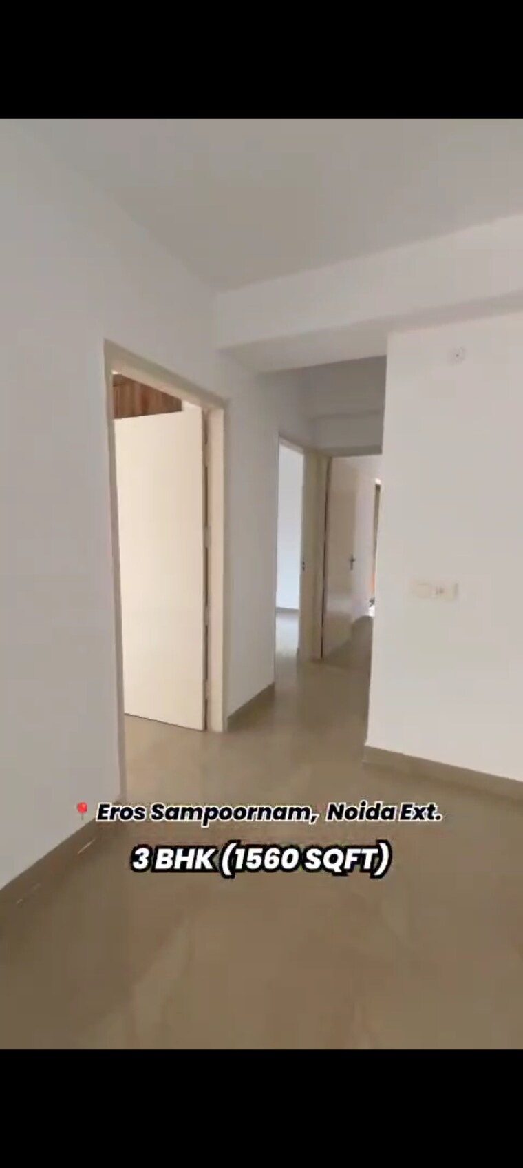 Room, eros-sampoornam 3 Bedroom 1560 Sq.Ft. Apartment In Sector 2 Greater Noida Greater Noida 9129205