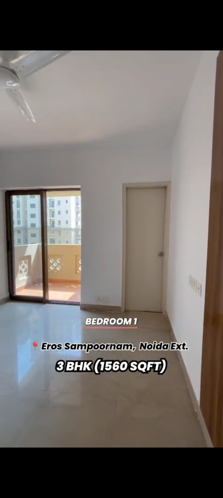 Room, eros-sampoornam 3 Bedroom 1560 Sq.Ft. Apartment In Sector 2 Greater Noida Greater Noida 9129205