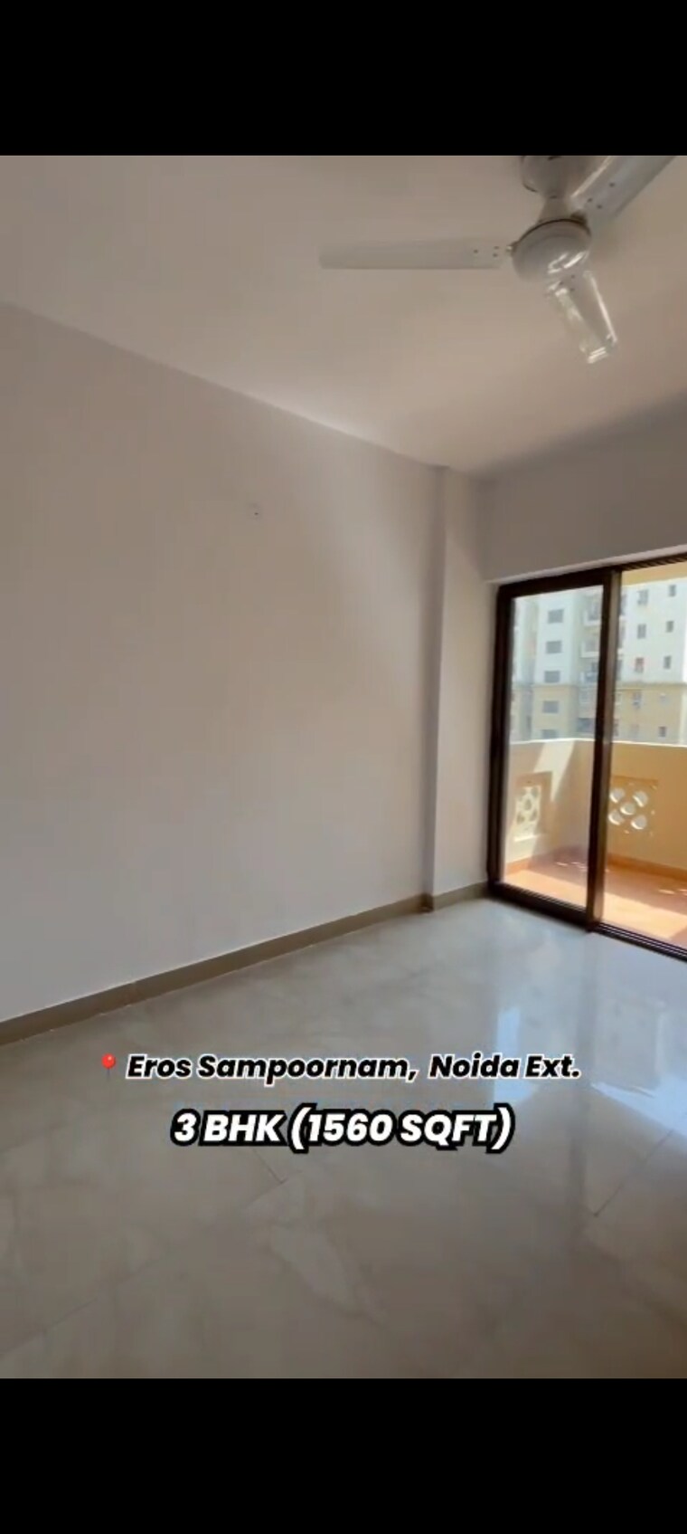 Room, eros-sampoornam 3 Bedroom 1560 Sq.Ft. Apartment In Sector 2 Greater Noida Greater Noida 9129205