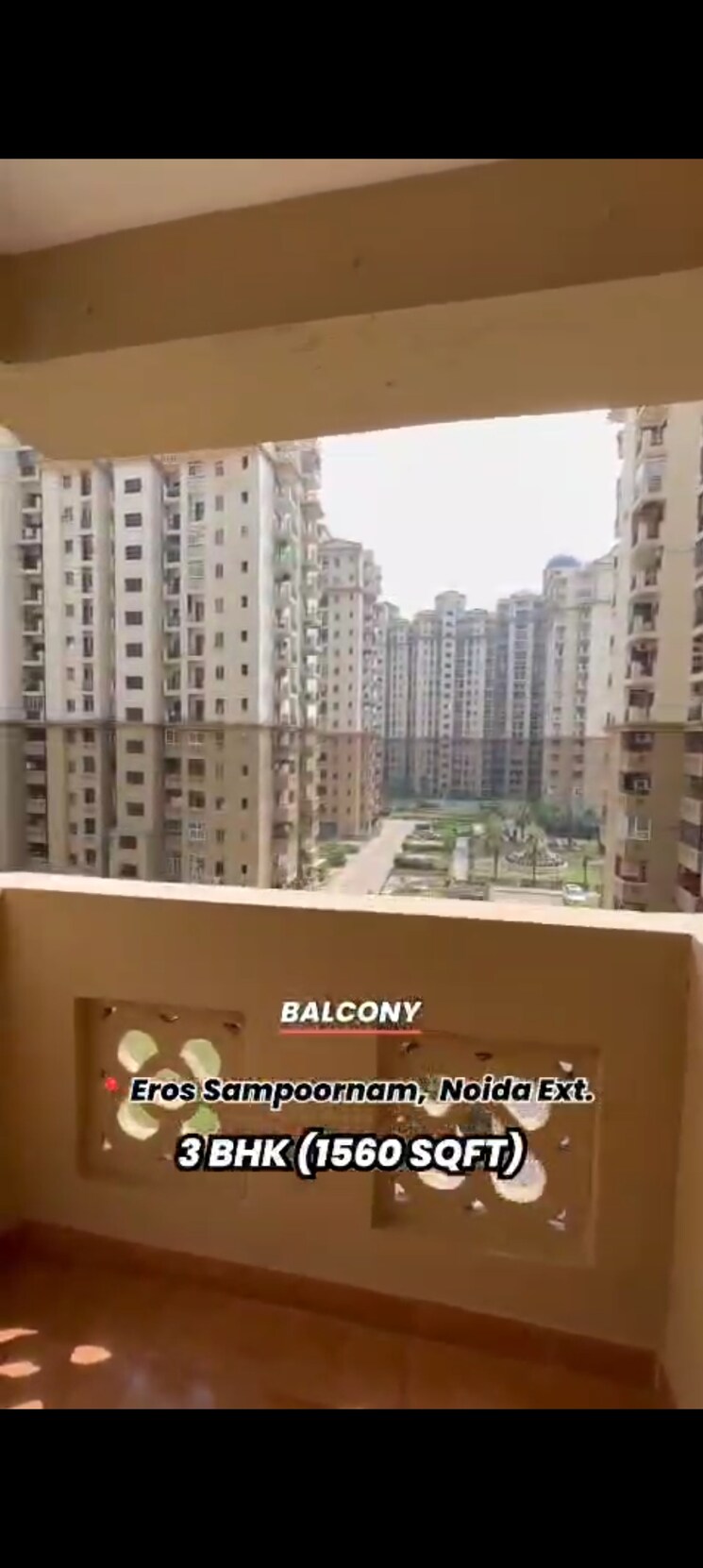 Exterior View, eros-sampoornam 3 Bedroom 1560 Sq.Ft. Apartment In Sector 2 Greater Noida Greater Noida 9129205