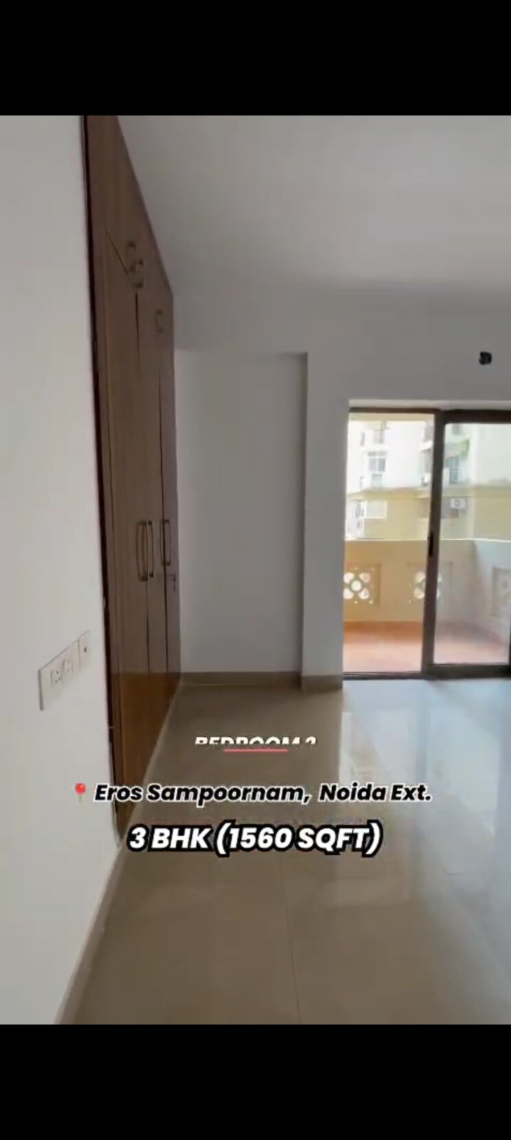 Room, eros-sampoornam 3 Bedroom 1560 Sq.Ft. Apartment In Sector 2 Greater Noida Greater Noida 9129205