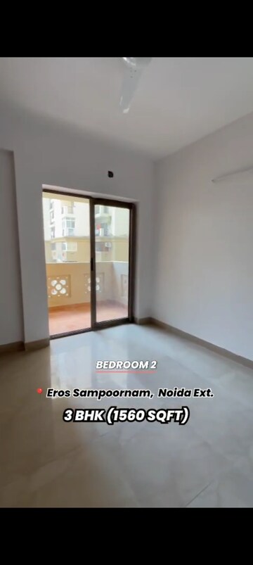 Room in 3 BHK Apartment at Eros Sampoornam, Sector 2 Greater Noida – for Sale