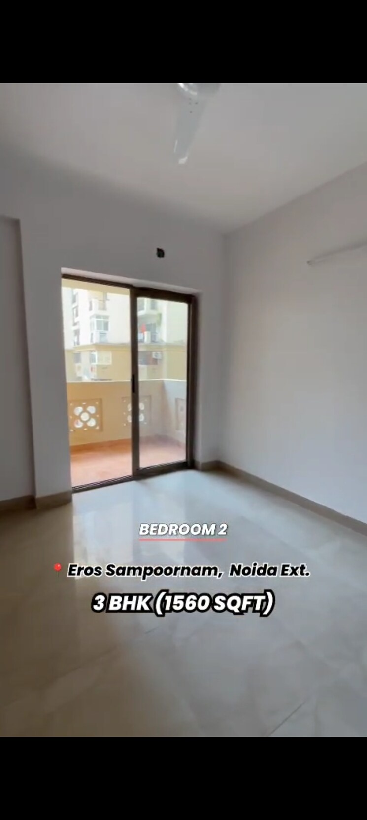 Room, eros-sampoornam 3 Bedroom 1560 Sq.Ft. Apartment In Sector 2 Greater Noida Greater Noida 9129205