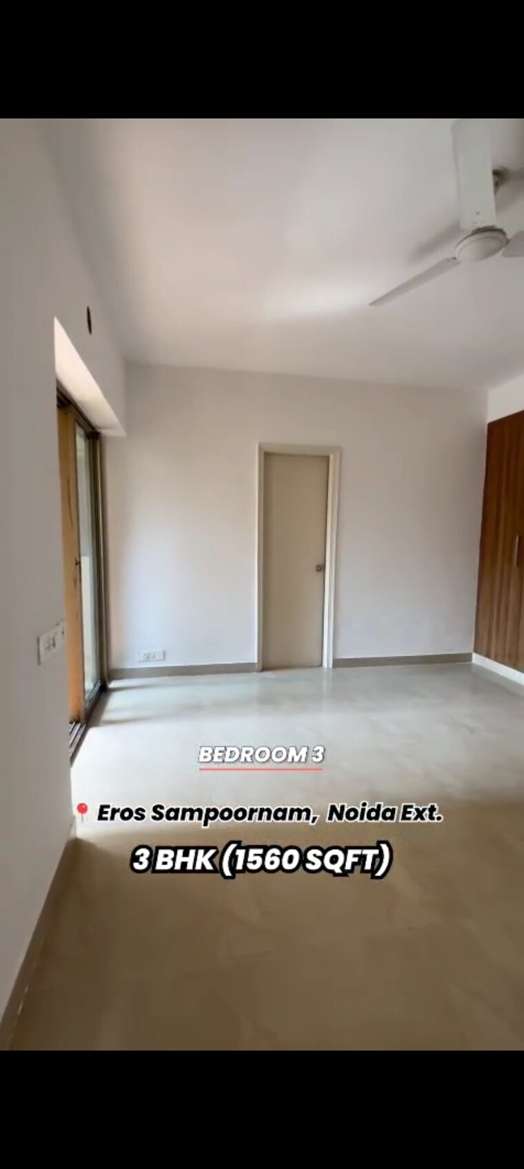 Room, eros-sampoornam 3 Bedroom 1560 Sq.Ft. Apartment In Sector 2 Greater Noida Greater Noida 9129205