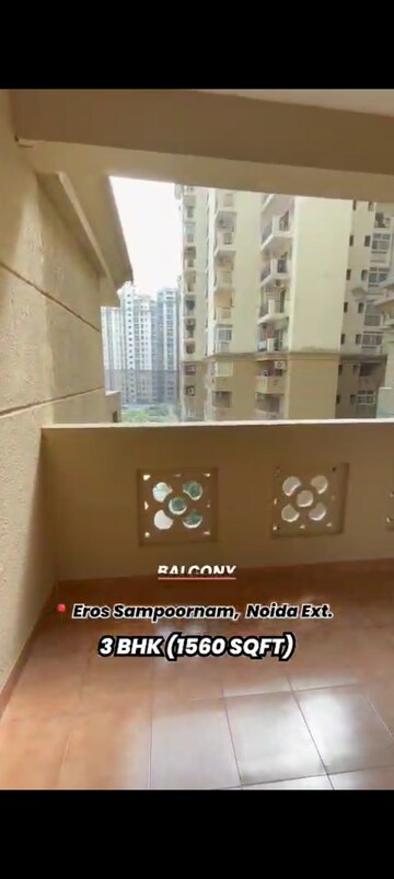 Furnished Amenities in 3 BHK Apartment at Eros Sampoornam, Sector 2 Greater Noida – for Sale