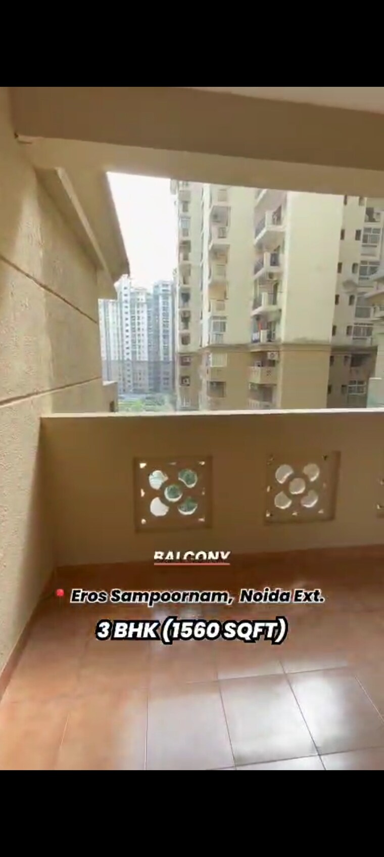 undefined, eros-sampoornam 3 Bedroom 1560 Sq.Ft. Apartment In Sector 2 Greater Noida Greater Noida 9129205